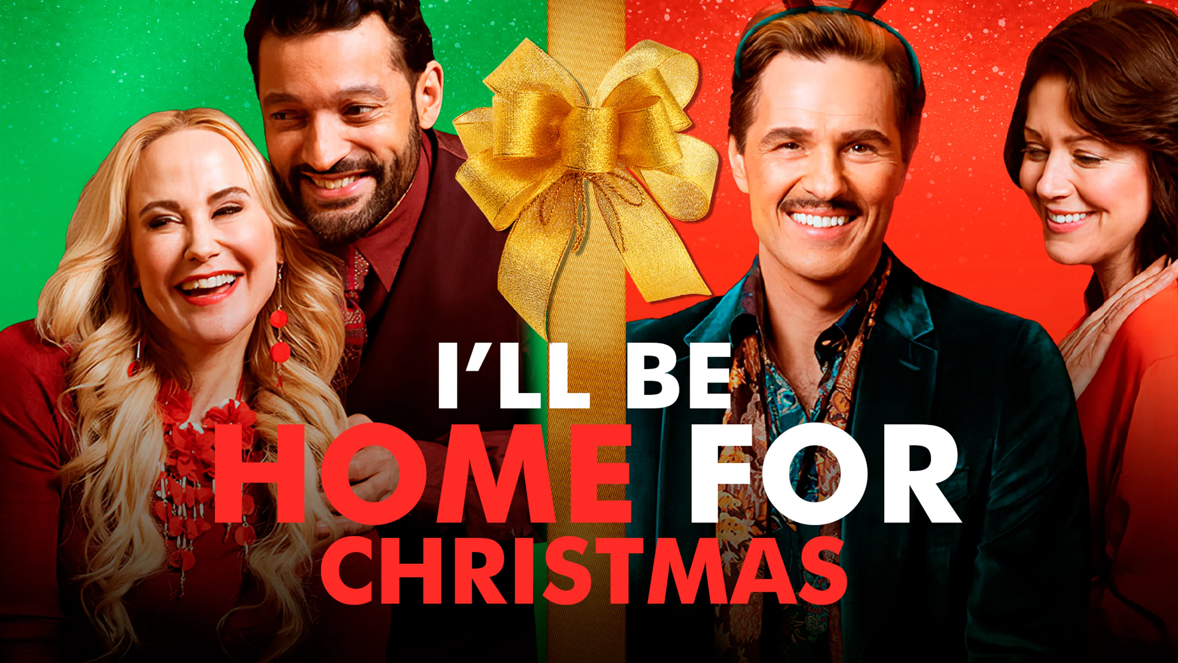 I'll Be Home For Christmas poster